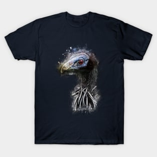 Vulturine Guinea Ffowl T-Shirt